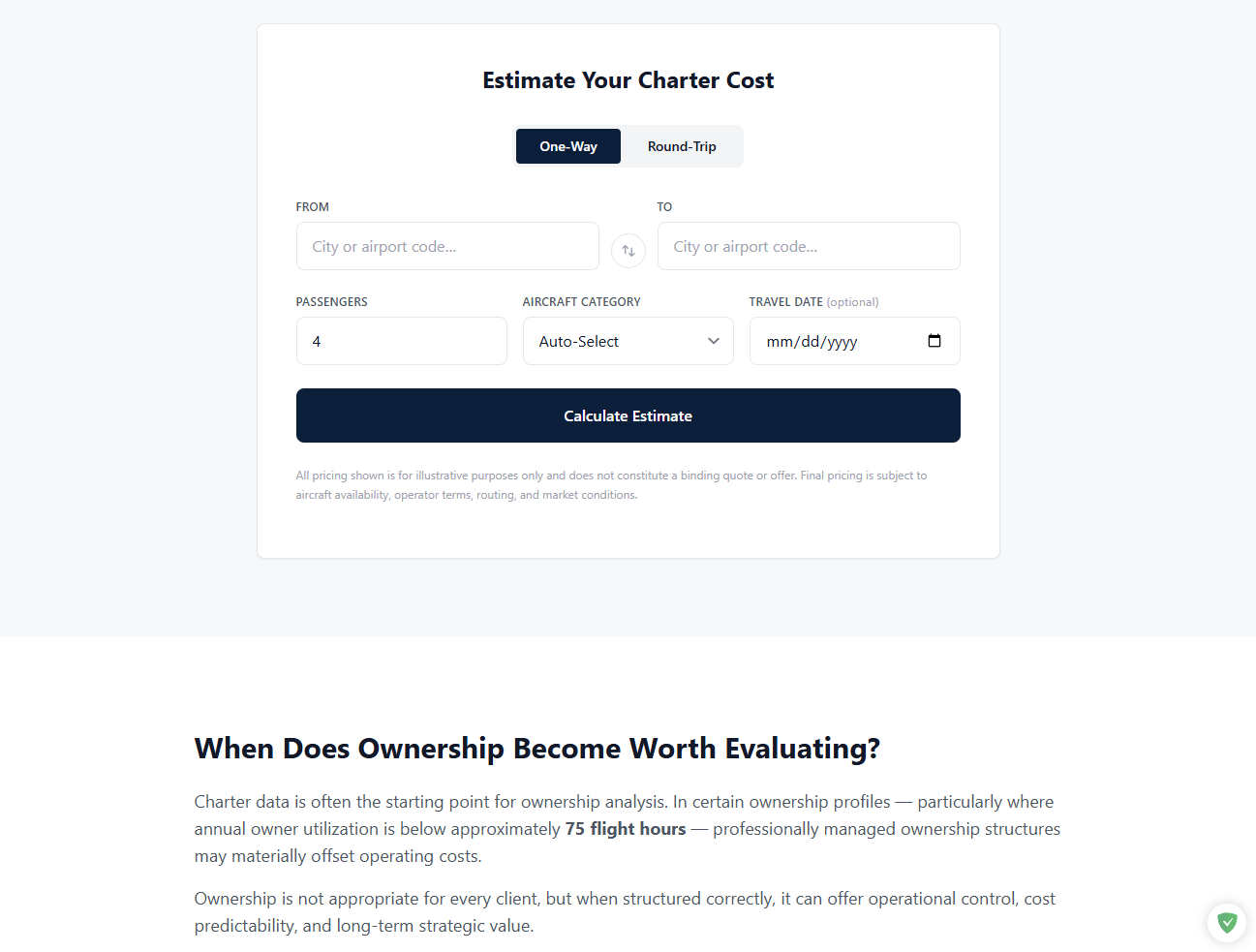 Palm Beach Jets screenshot